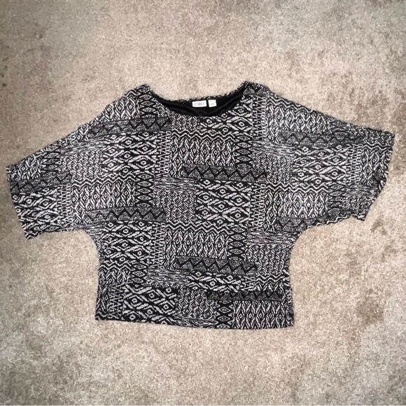 Cato Tops - Cato Monochrome Knit Top